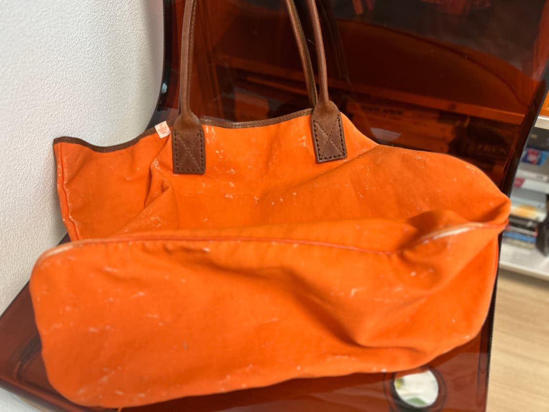 VISVIM 올드비즈빔 오렌지 호머 캔버스 토트백 상품이미지9