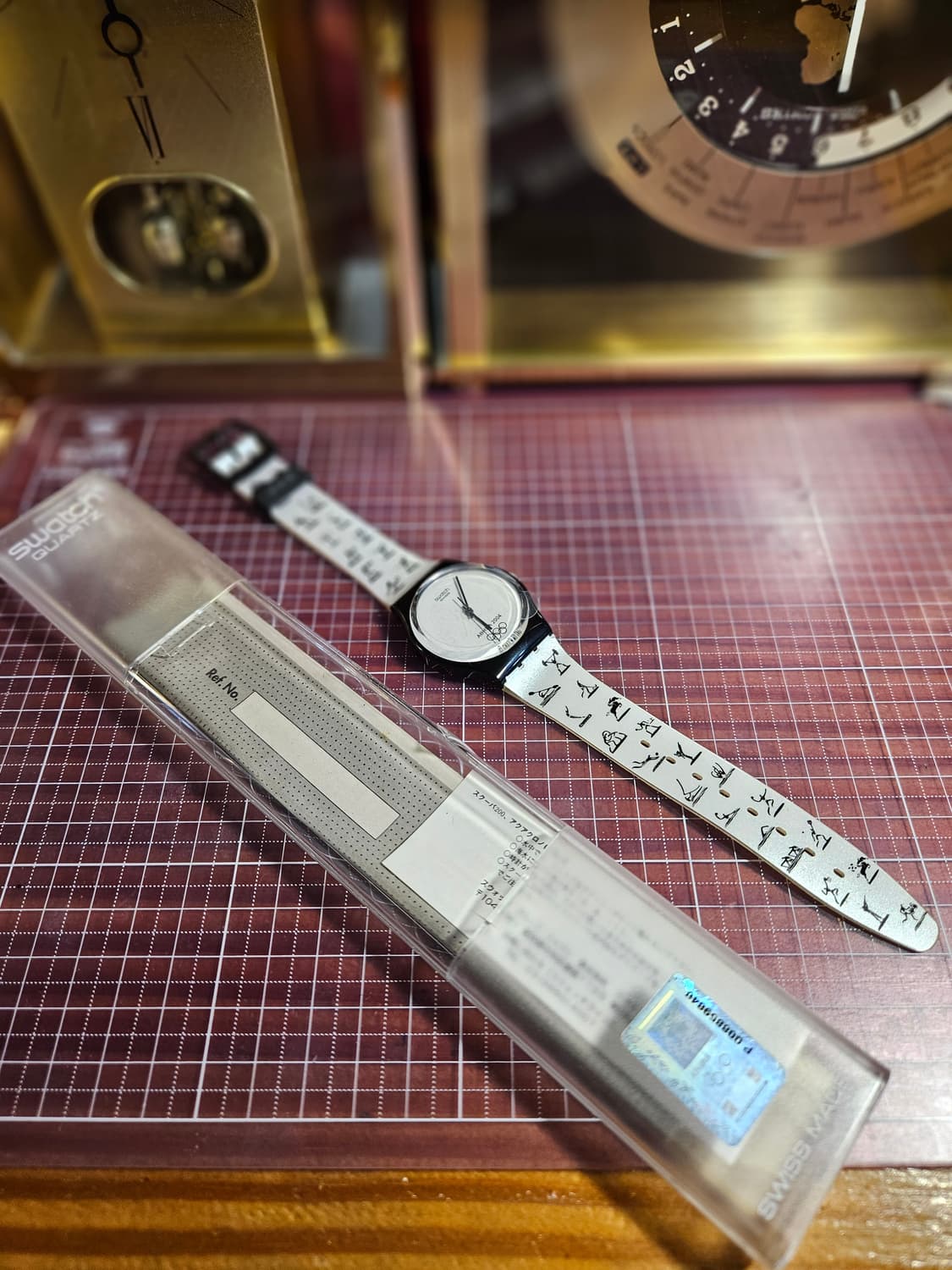 스와치 아테네 2004 올림픽 기념 시계 미사용 신품 상품이미지3