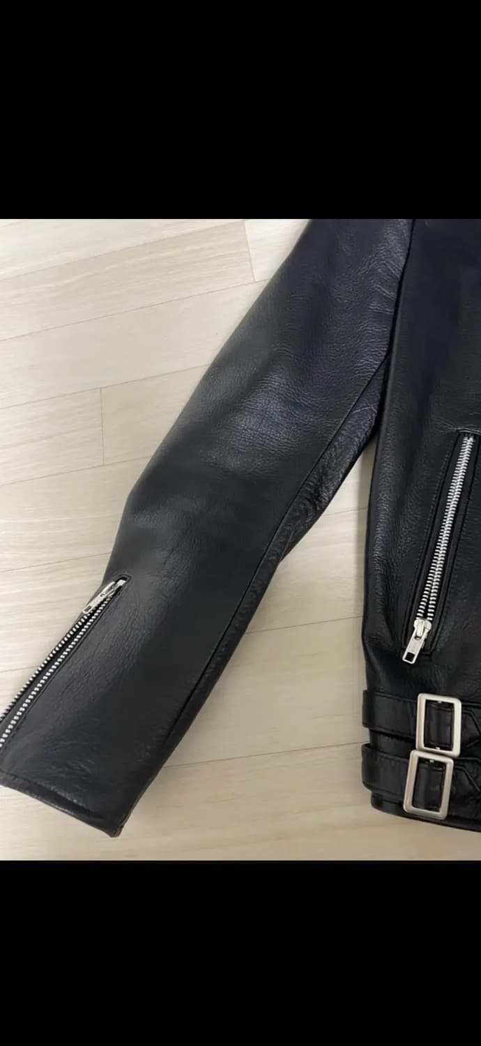 비바스튜디오 클래식 라이더자켓 상품이미지3