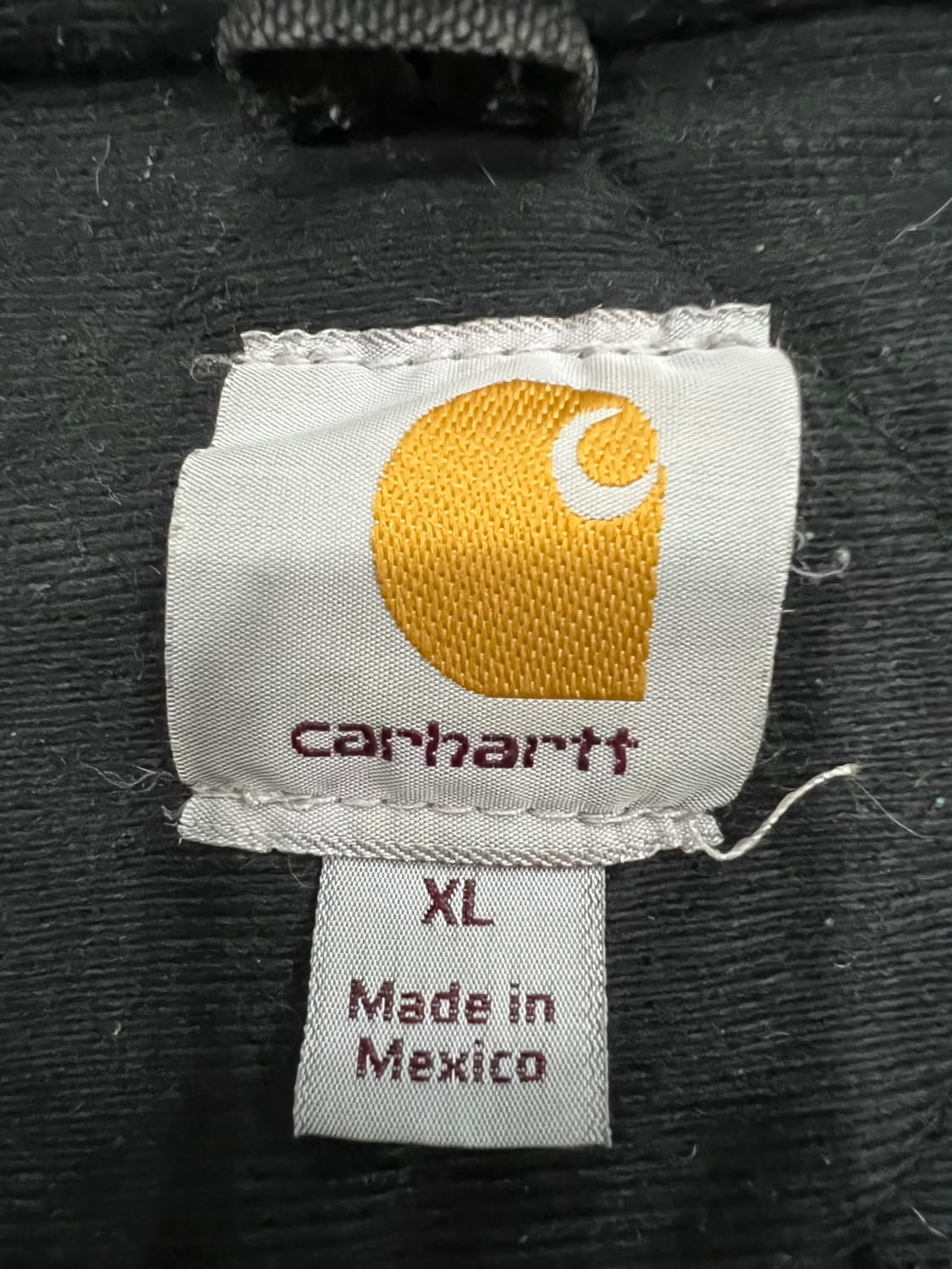 (XL) 칼하트 덕 액티브 후드자켓 J130 BLK 블랙 상품이미지4