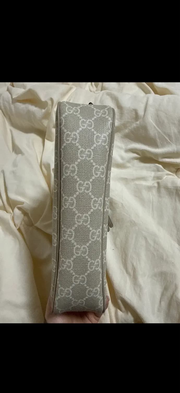 👡[구찌] 오피디아 스몰 핸드백 (베이지/화이트 수프림)👜 상품이미지5
