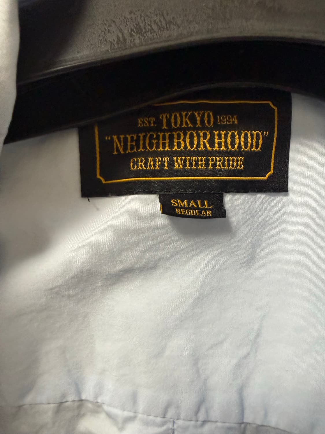 네이버후드 셔츠 S 상품이미지3