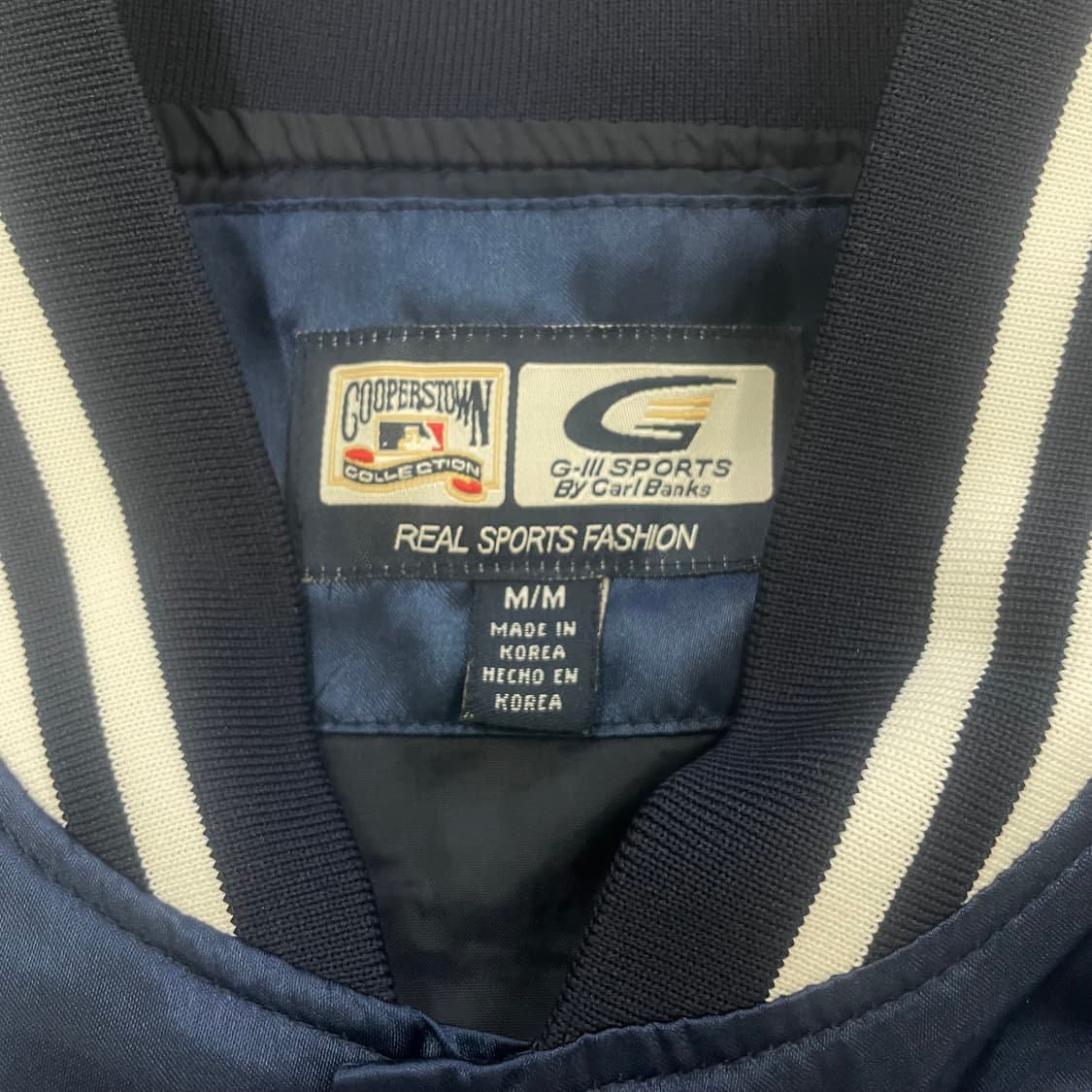 M 쿠퍼스다운 양키스 나플라 자켓 0129S1 상품이미지2