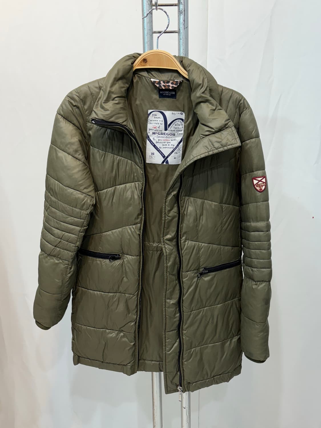 McGREGOR 여성 패딩 상품이미지1