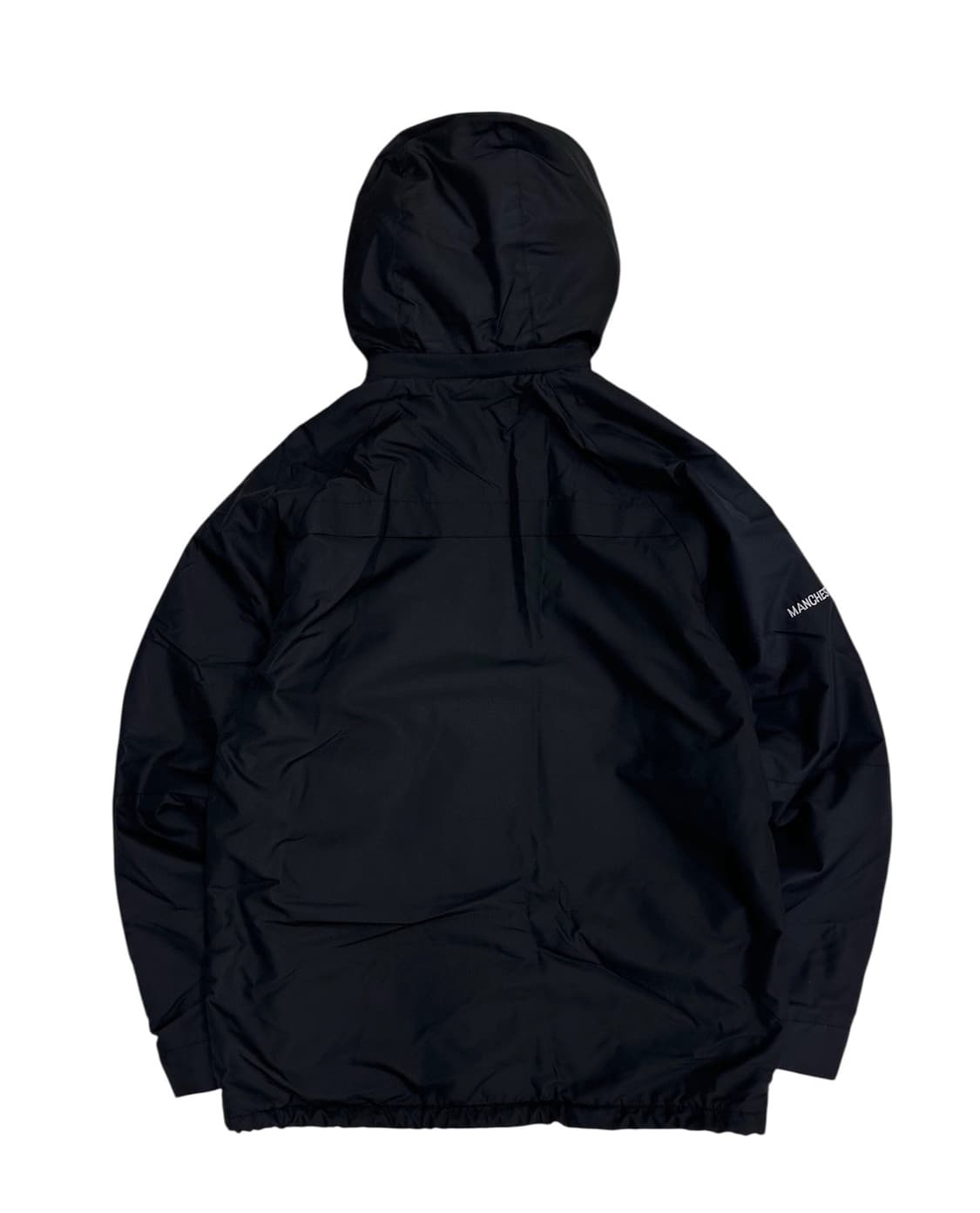 00s 나이키 맨유 기모 후드집업 블랙 (M) 상품이미지10