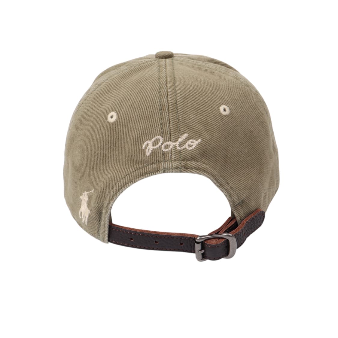 폴로 랄프로렌 워시 트윌 볼캡 상품이미지7