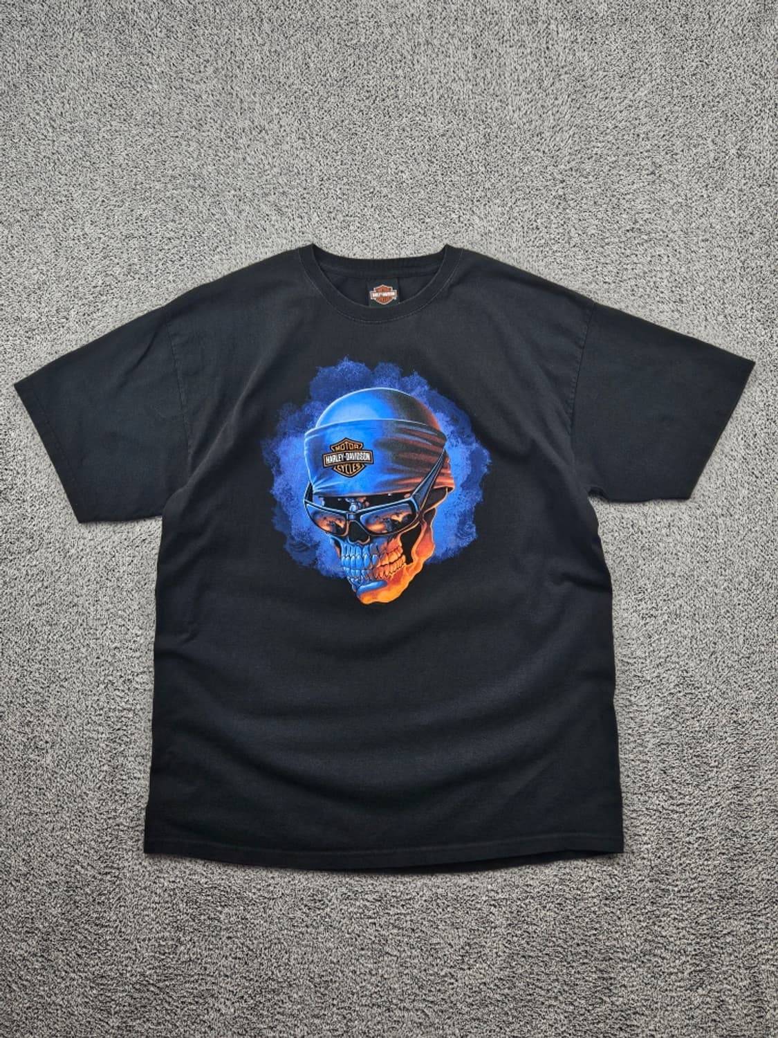 할리데이비슨 콜로라도 프레드릭 반팔 티셔츠 (M추정) / 11649 상품이미지2