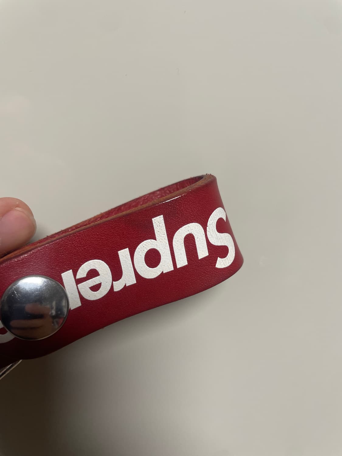 슈프림 레더 키홀더 키링 상품이미지4