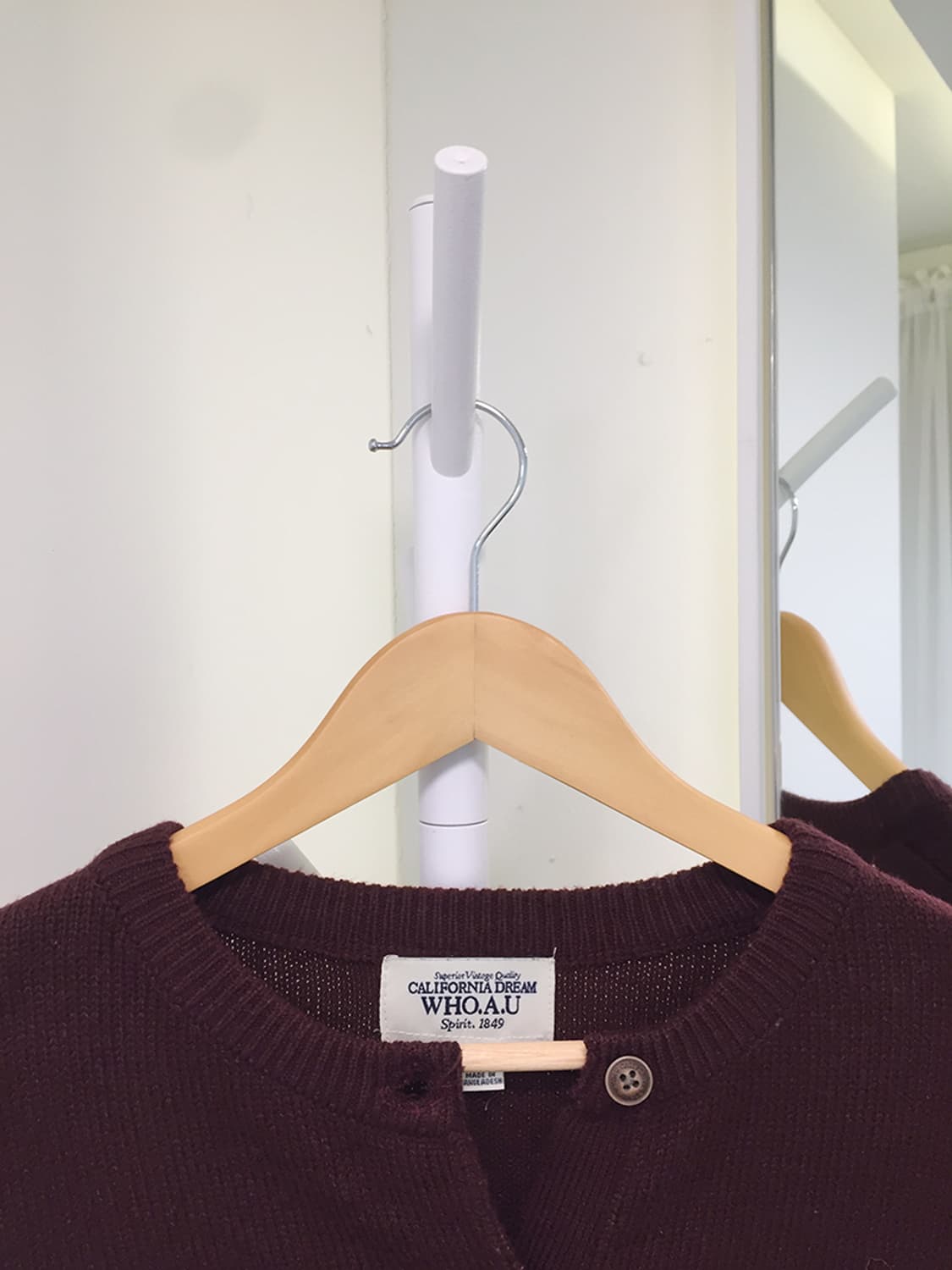 Women's Who.A.U Knit Cardigan 95 상품이미지4