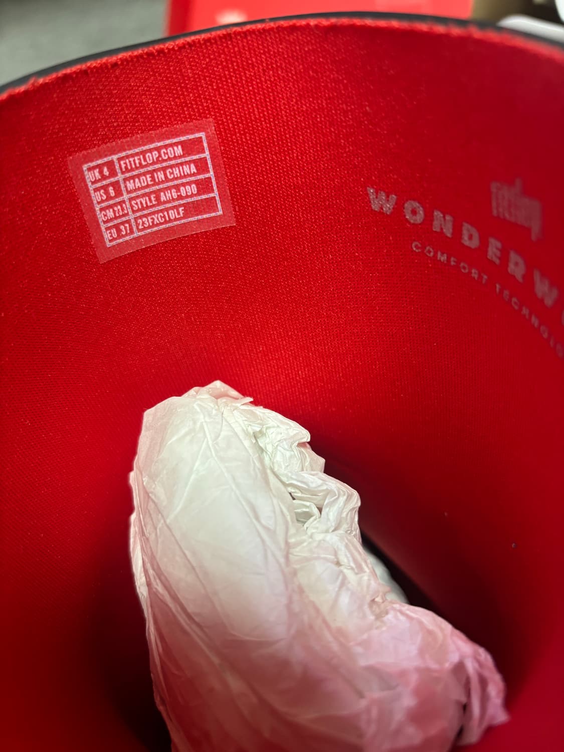 핏플랍 원더웰리 레인부츠 블랙 230 상품이미지4