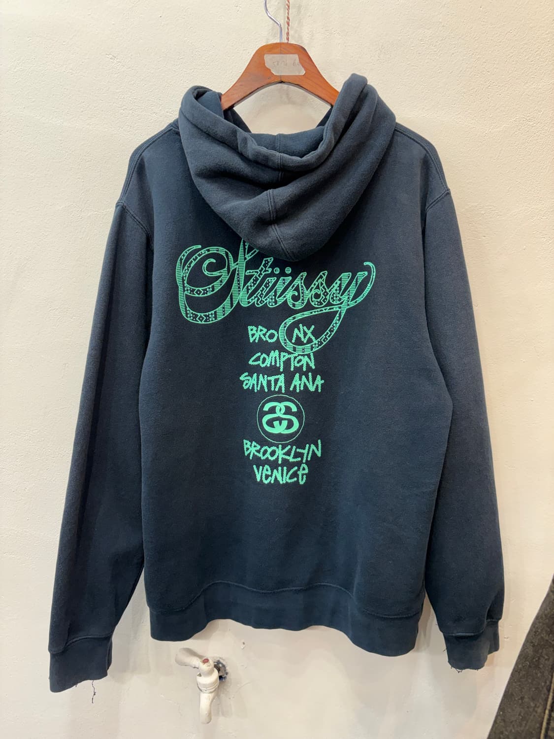 스투시 후드 상품이미지1