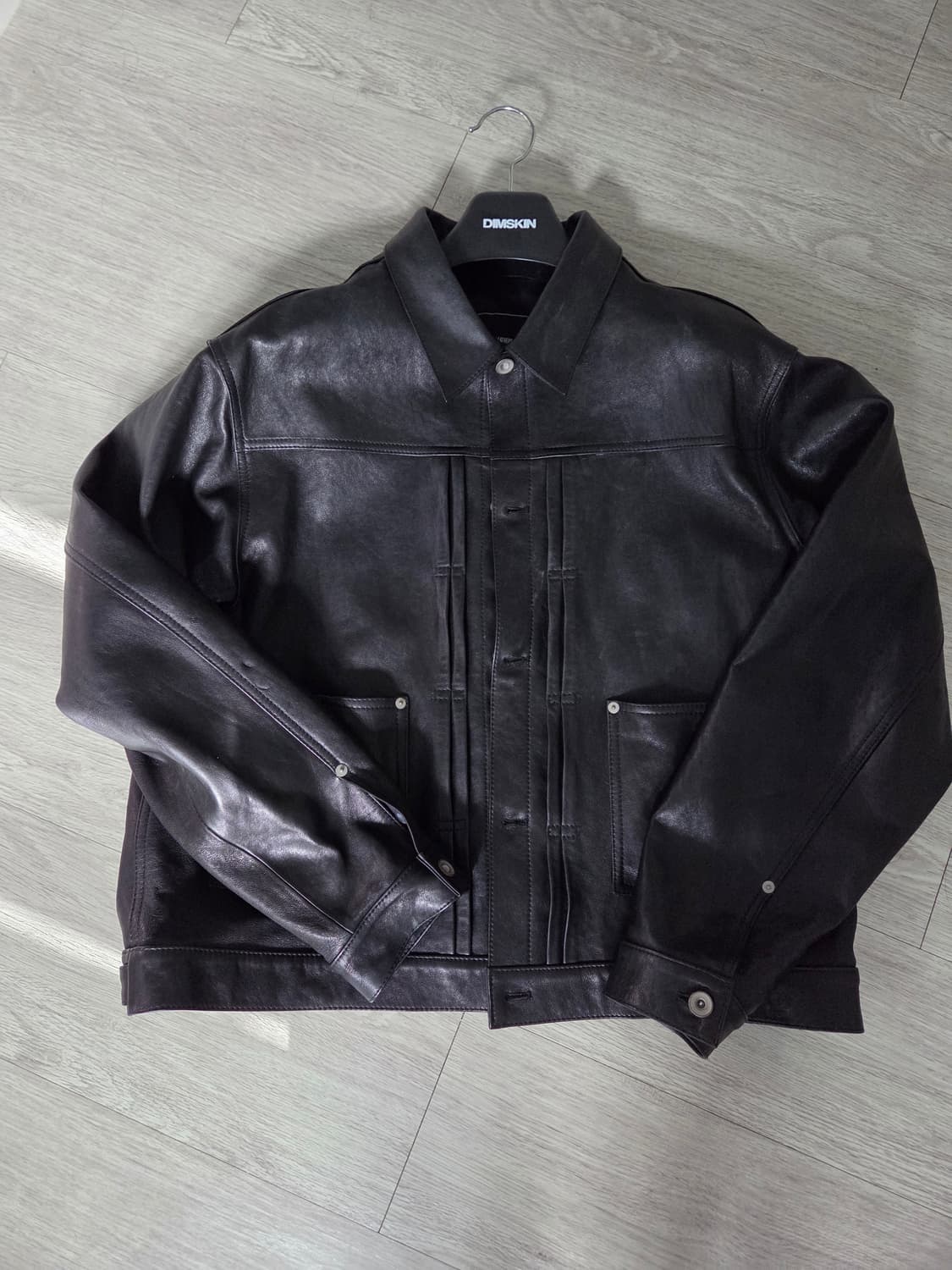 딤스킨 type2 레더자켓 XXL 상품이미지1