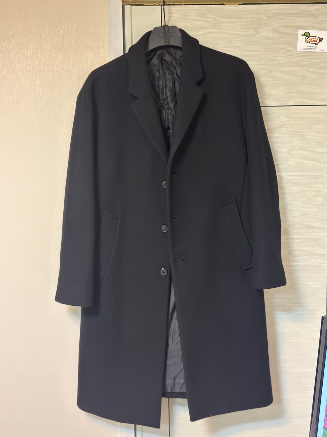 테이트 울 싱글코트 M 상품이미지1