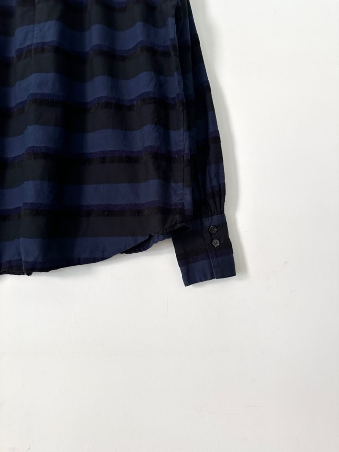 RACHEL COMEY check high neck open blouse 상품이미지3