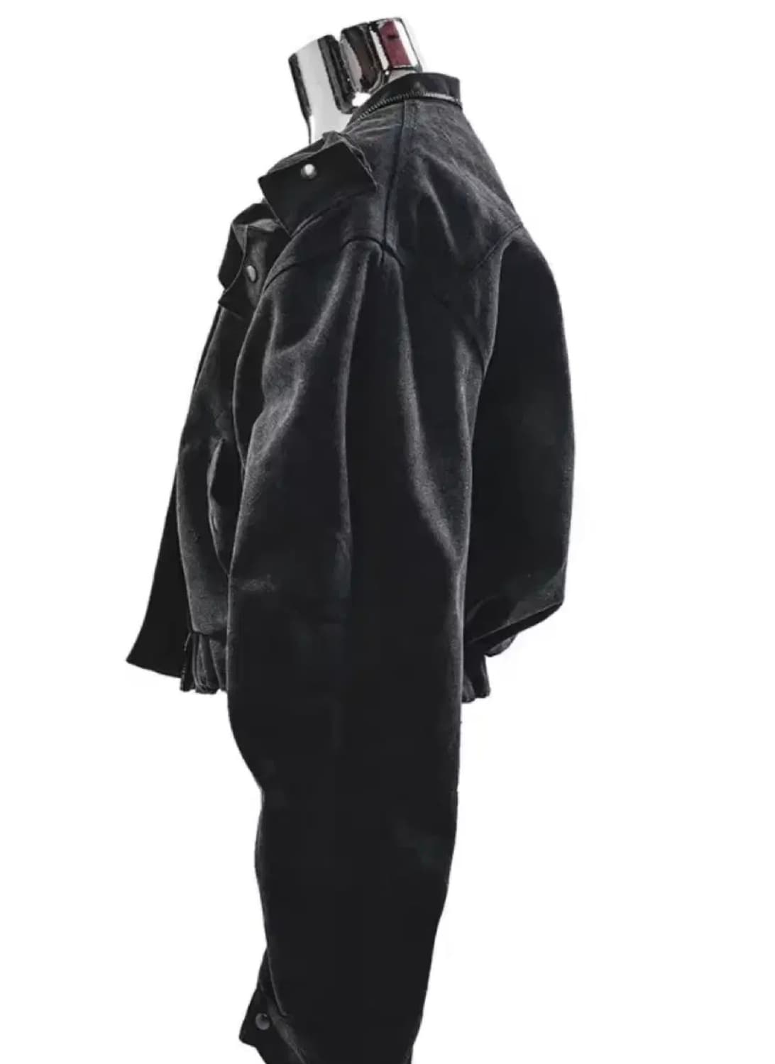 drklei / 크롭 데님 자켓 / xl 2xl 추천 햄커스 상품이미지4