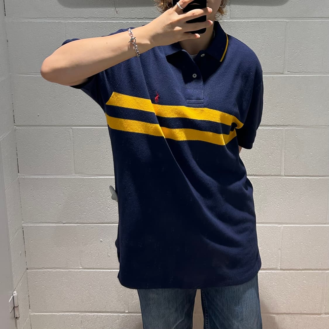Polo Ralph Lauren NAVY PK T-shirts 상품이미지3