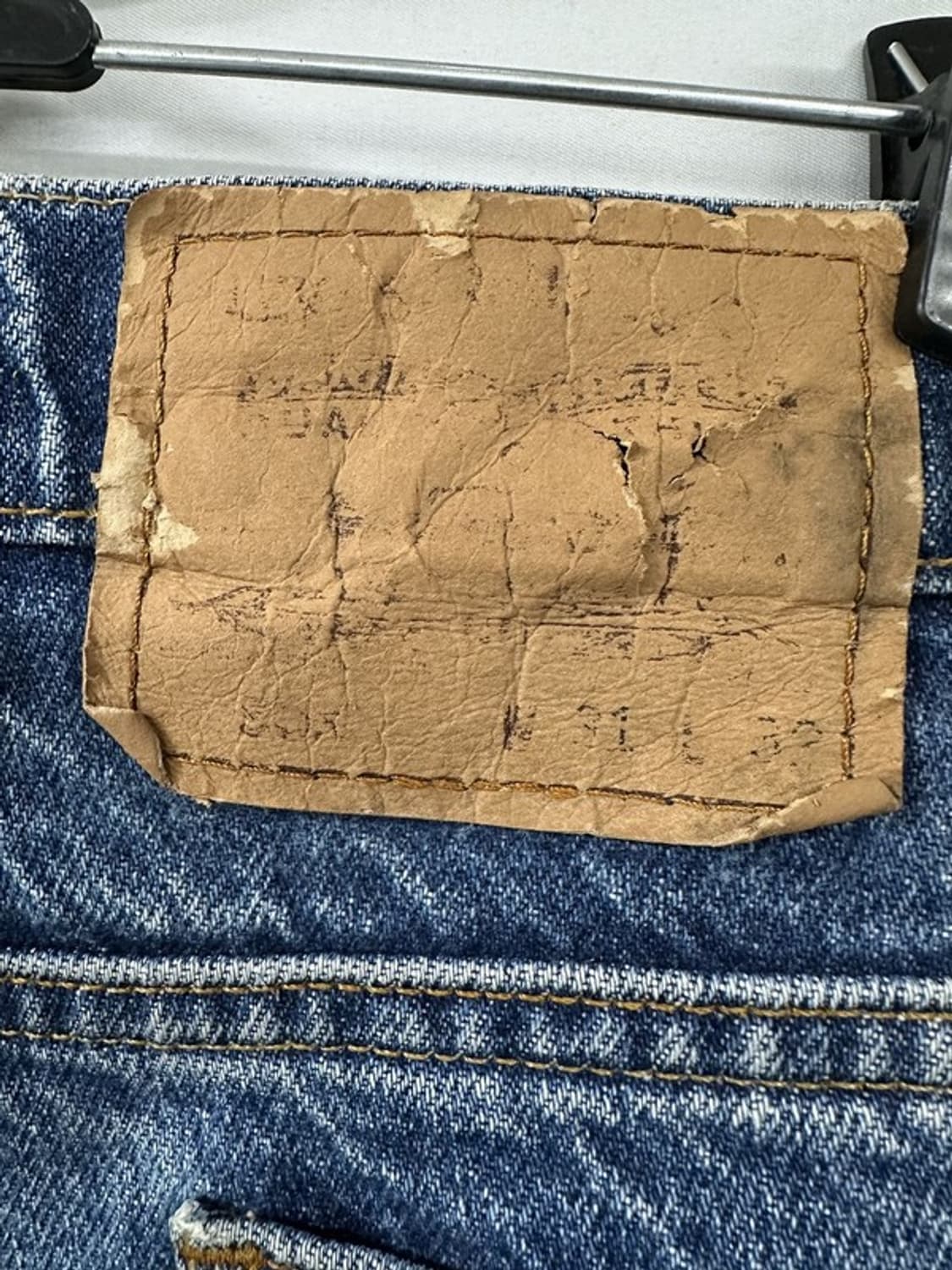 [W31L32] LEVI'S 리바이스505 90s 빈티지오렌지탭 상품이미지5