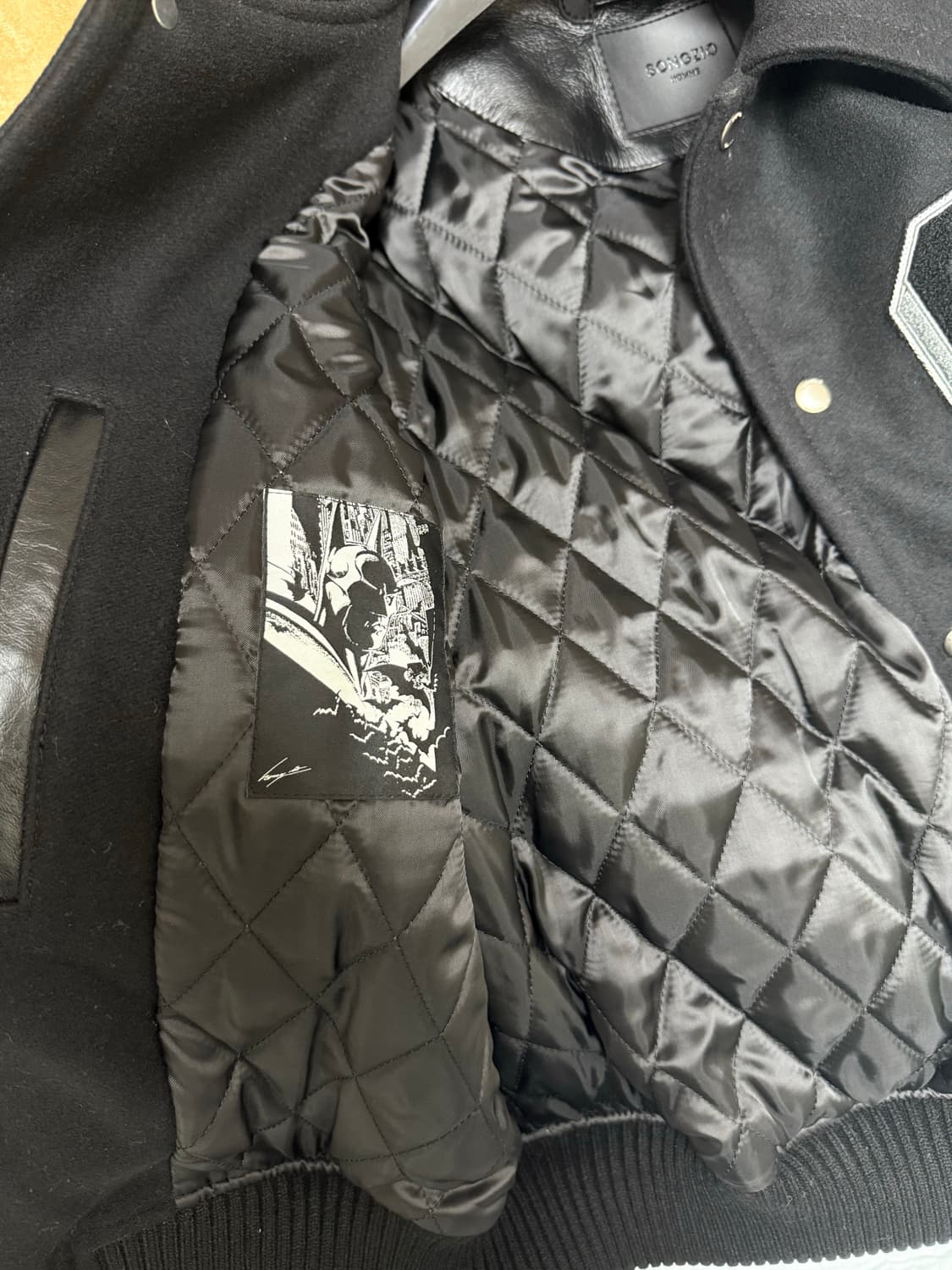 (25FW 새상품)송지오옴므 DC컬렉션 바시티(46) 상품이미지5