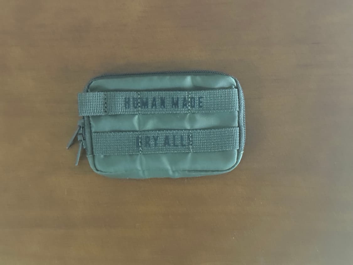 [휴먼메이드] 밀리터리 카드지갑 케이스 상품이미지2