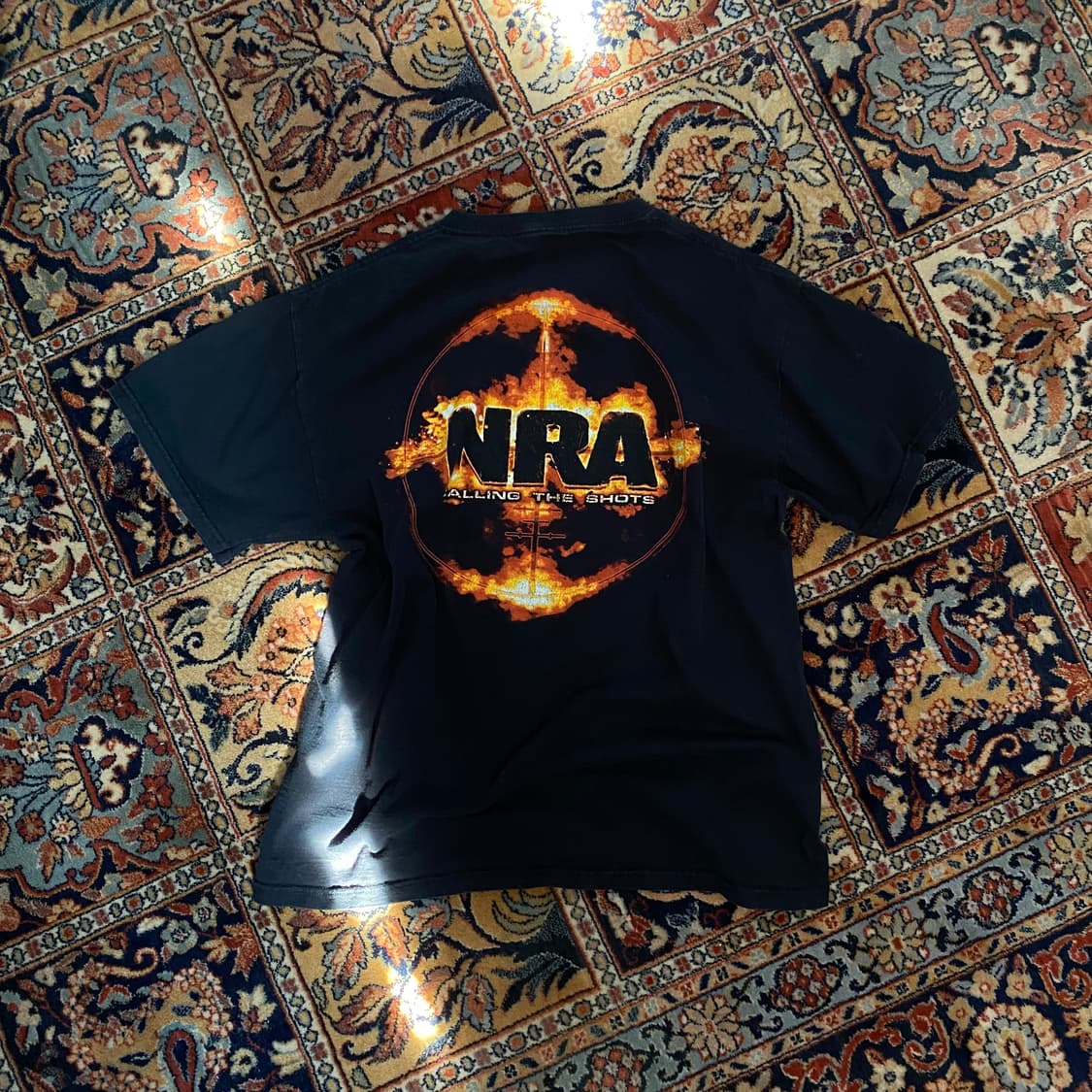 🌊NRA “Flame Nuclear" promo Tee 상품이미지1