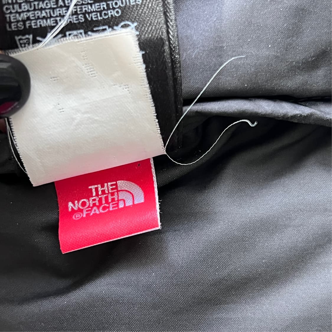 [L] 노스페이스 600 패딩 BOYS 상품이미지10