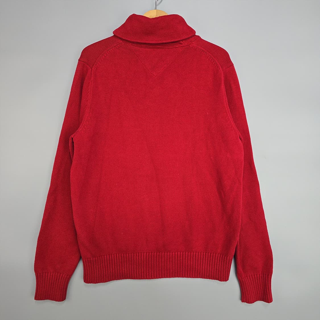 타미힐피거(Tommy Hilfiger) 버튼 숄카라 니트 M 상품이미지5