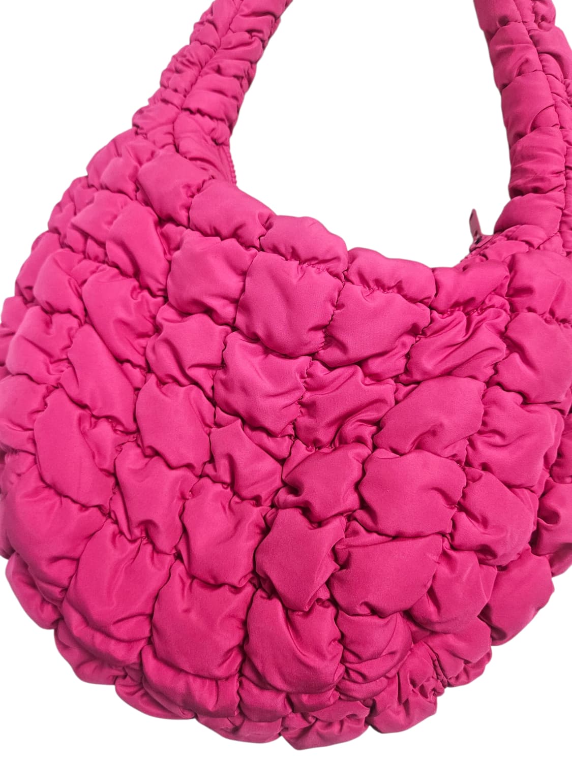 COS 코스 퀄티드 미니백 핑크 상품이미지2