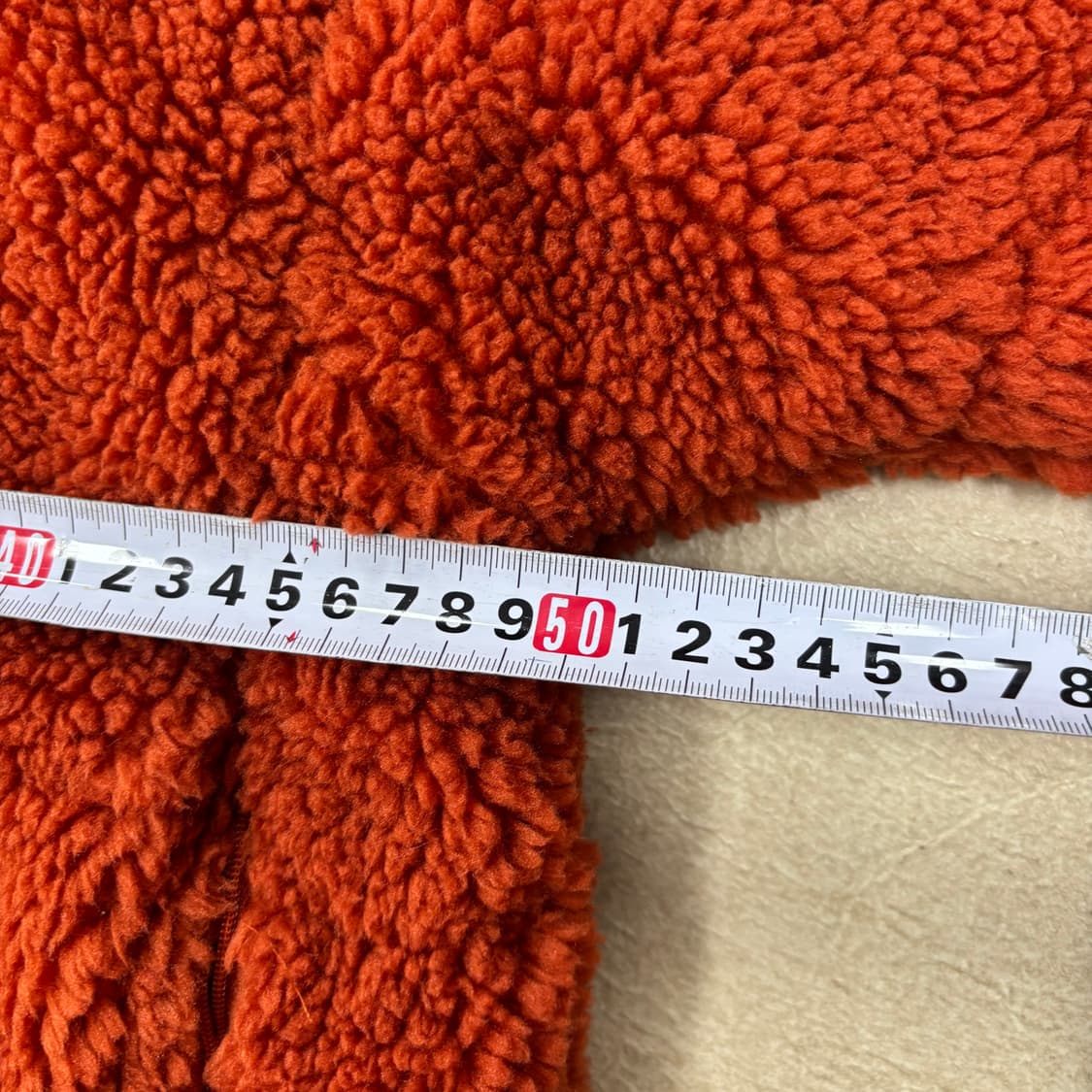 컬럼비아 오렌지 플리스 자켓 상품이미지5