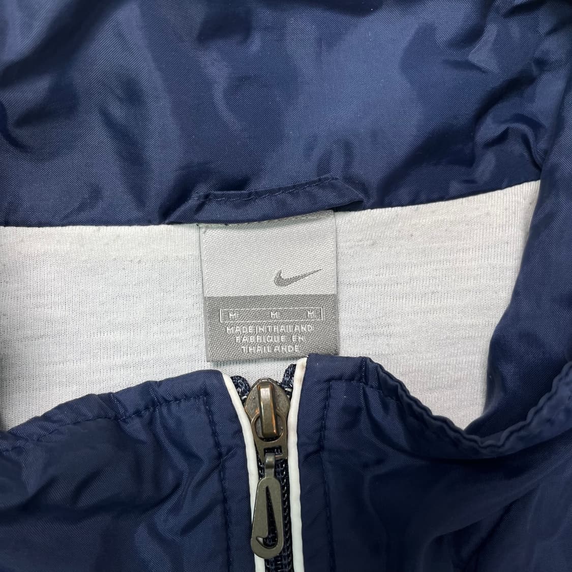 100 나이키 00s 올드스쿨 바람막이 자켓 상품이미지3