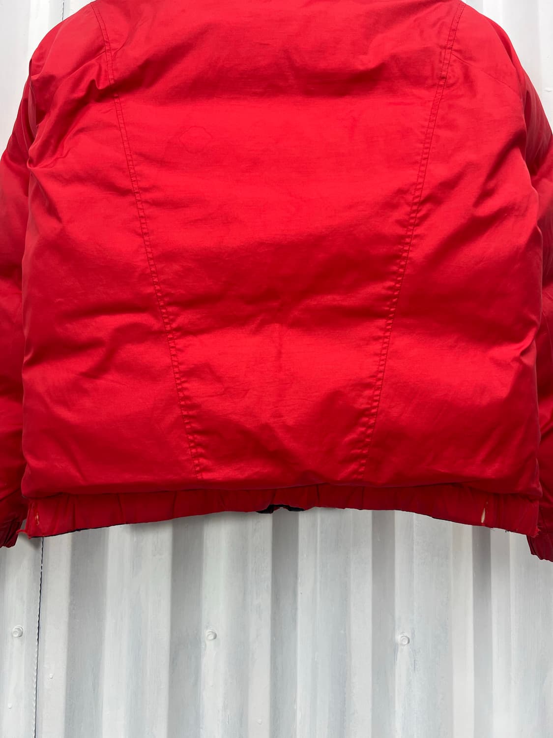 80s Moncler x Asics ski down (reversible 상품이미지10