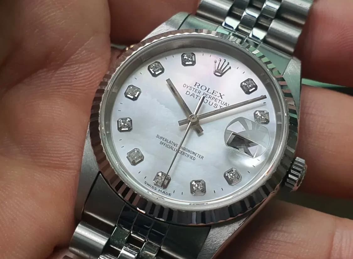 풀셋 롤렉스 16234 자개 다이얼 10포인트 다이아 상품이미지2