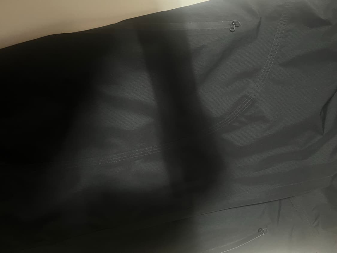 [2] 산산기어 2.5L 윈드블록 팬츠 블랙 23FW 상품이미지6