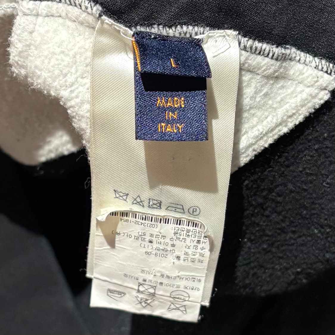 [L size] 루이비통 모노그램 서클컷 후드티 상품이미지3