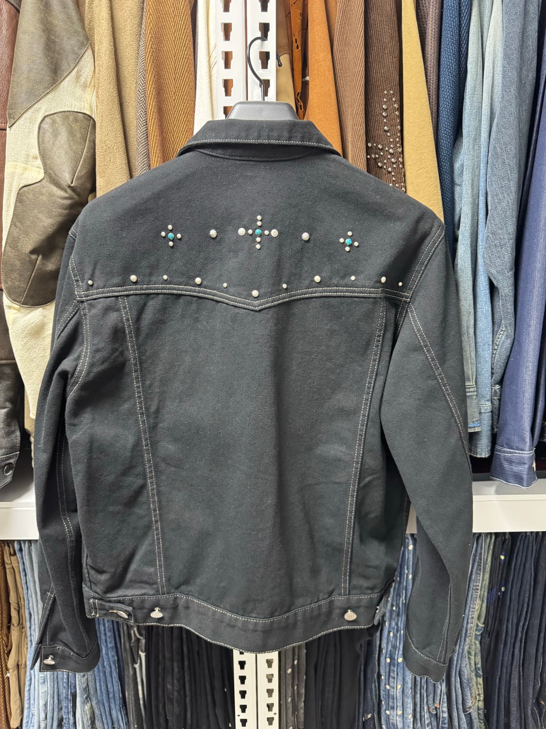 아캄 Western Studded Cotton Jacket 상품이미지5