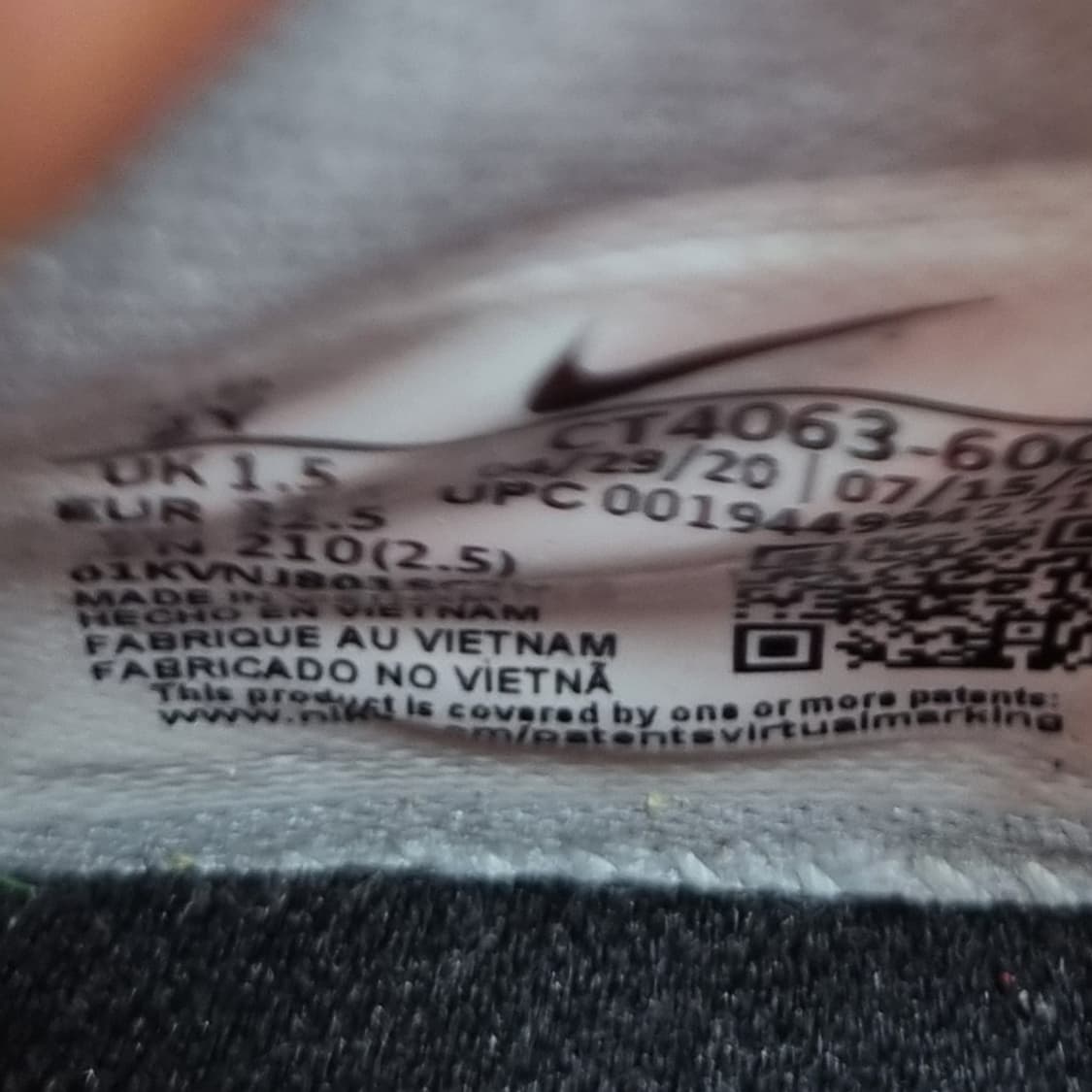 나이키 팀허슬 D9 아동운동화210  상품이미지6