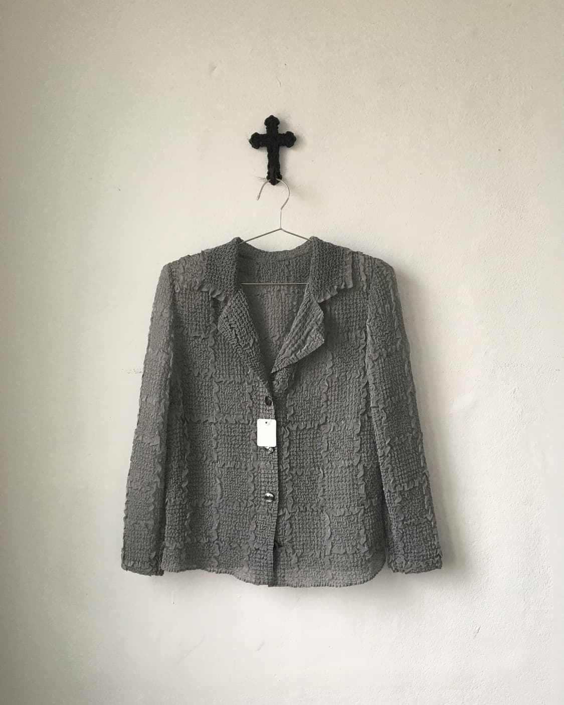 Line detail pleats jacket 상품이미지2