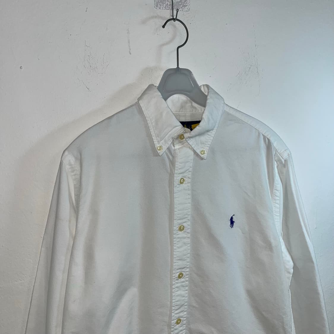 Polo Ralph Lauren Navy Pony White Shirt 상품이미지5