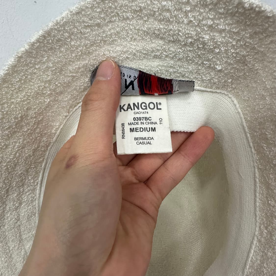 캉골 버뮤다 버킷햇 상품이미지3