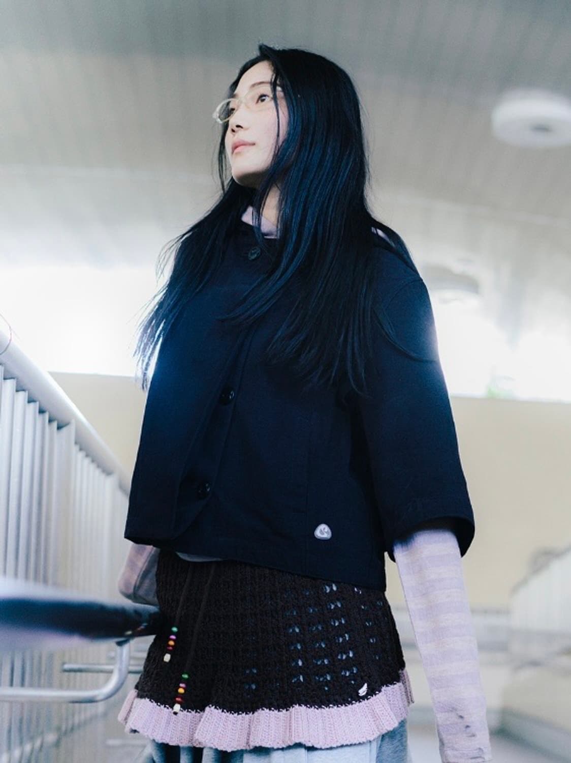 코이세이오 HOODED CAPRI JACKET BLACK 상품이미지2