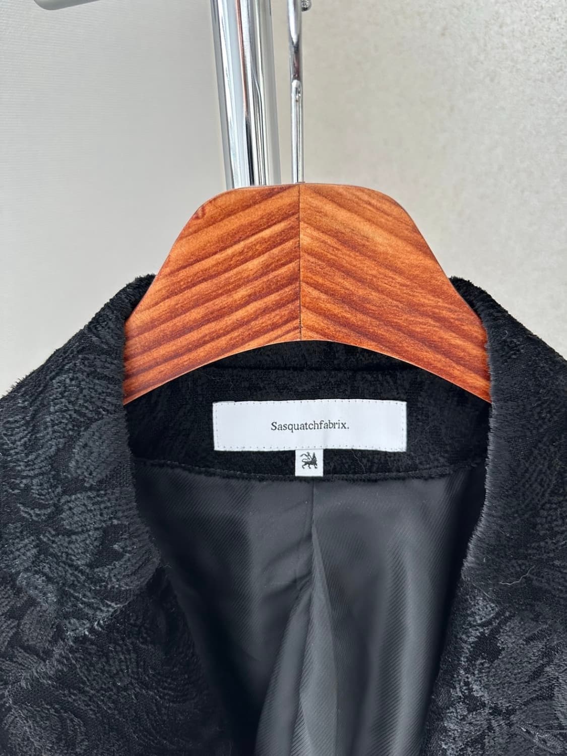 사스콰치패브릭스 벨벳 블레이저 상품이미지5