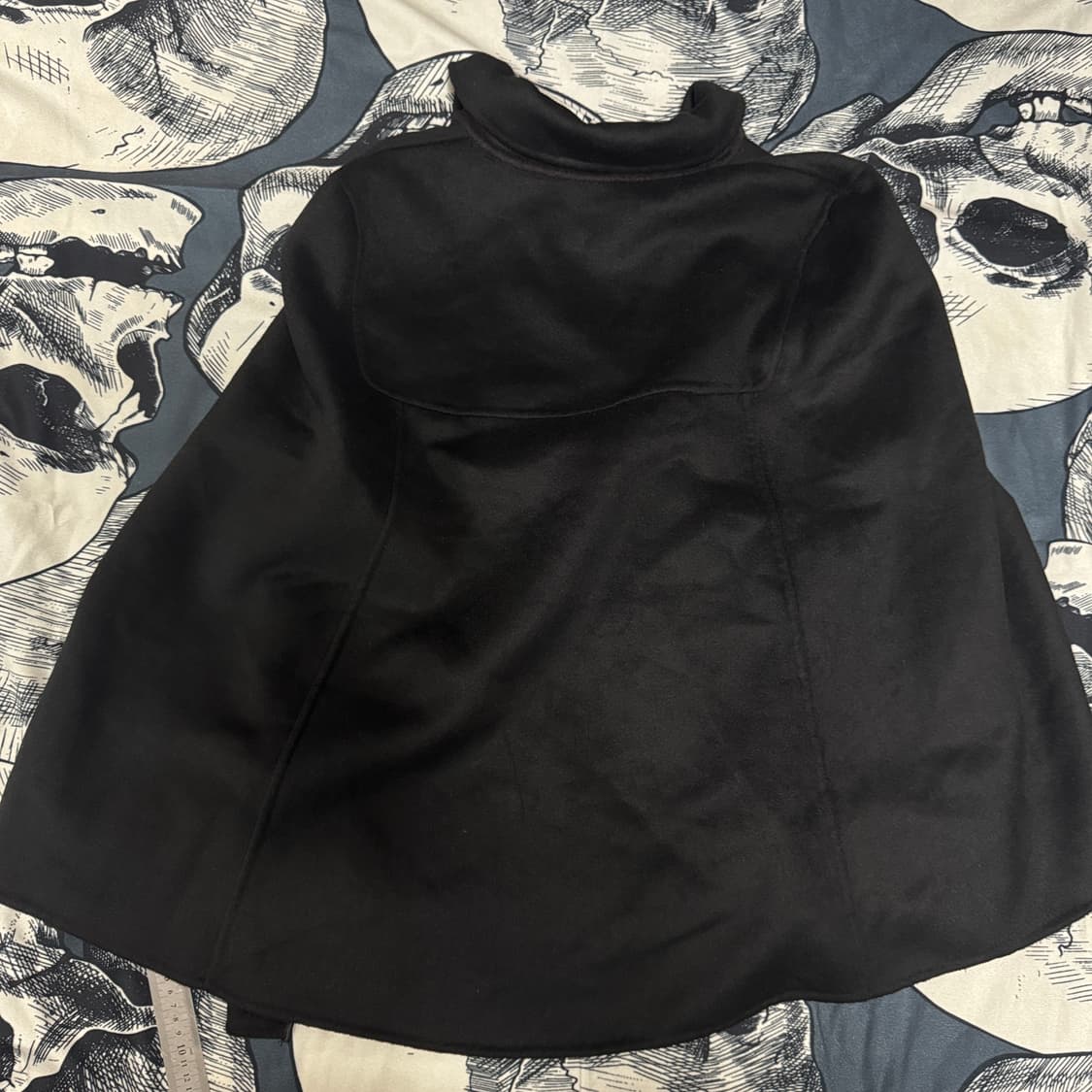 데렉램 케이프 코트 23년새상품 L사이즈  상품이미지4