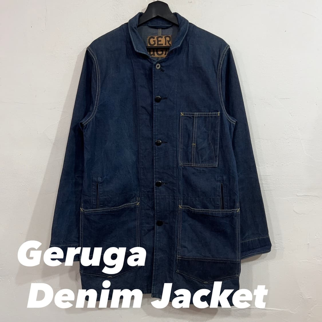 게루가 워크 데님자켓 상품이미지1
