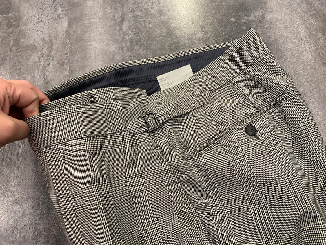 TOM FORD 톰 포드 사이드 어드저스트 트라우저(울)48 사이즈 상품이미지6