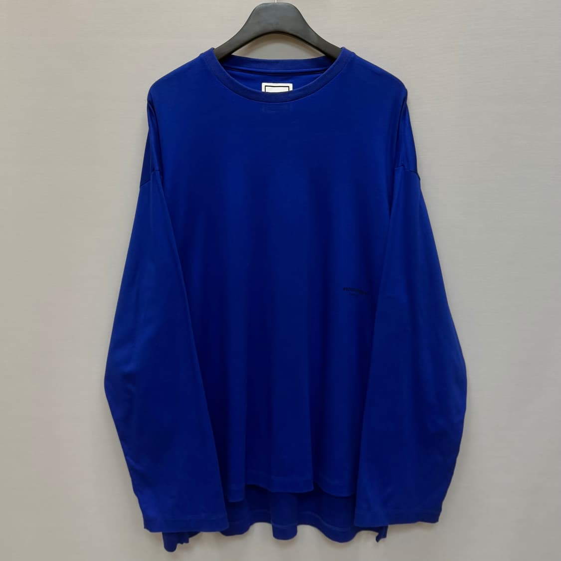 우영미 백로고 롱슬리브 (110)  상품이미지4