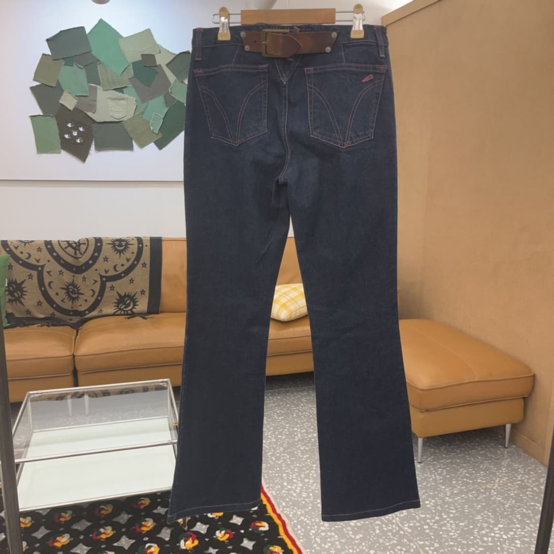 돌체앤가바나 블랙 청바지 27인치 C07674 상품이미지4