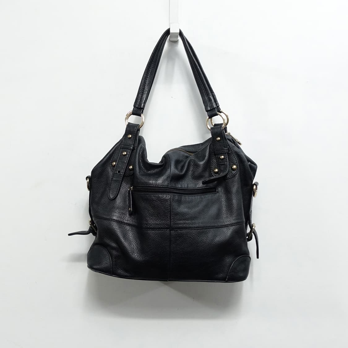 MICHIKO LONDON 미치코런던 코시노 자물쇠 소가죽 레더 숄더백 상품이미지5