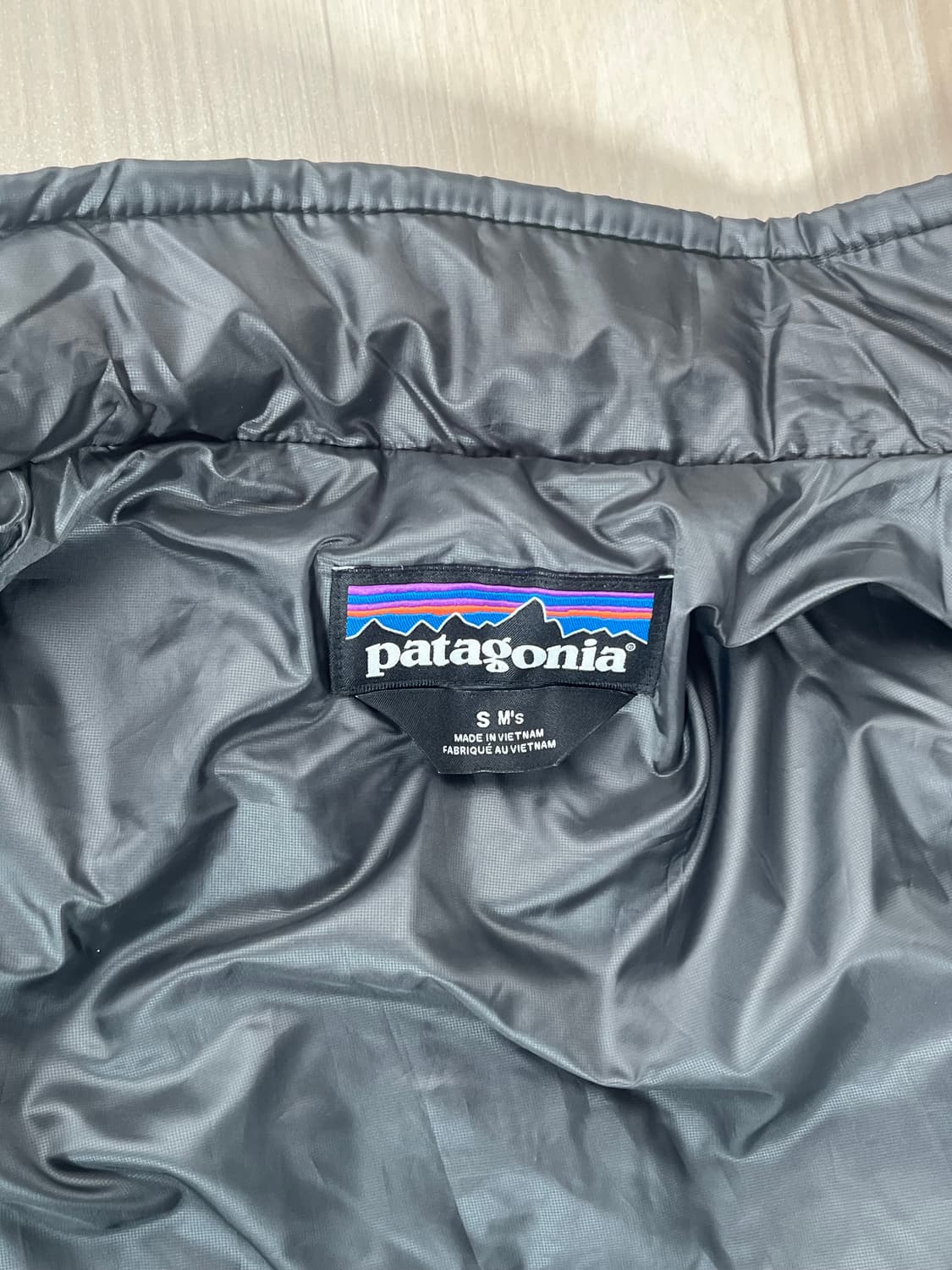 파타고니아 멘즈 나노 퍼프 재킷 (그레이) 스몰 상품이미지3