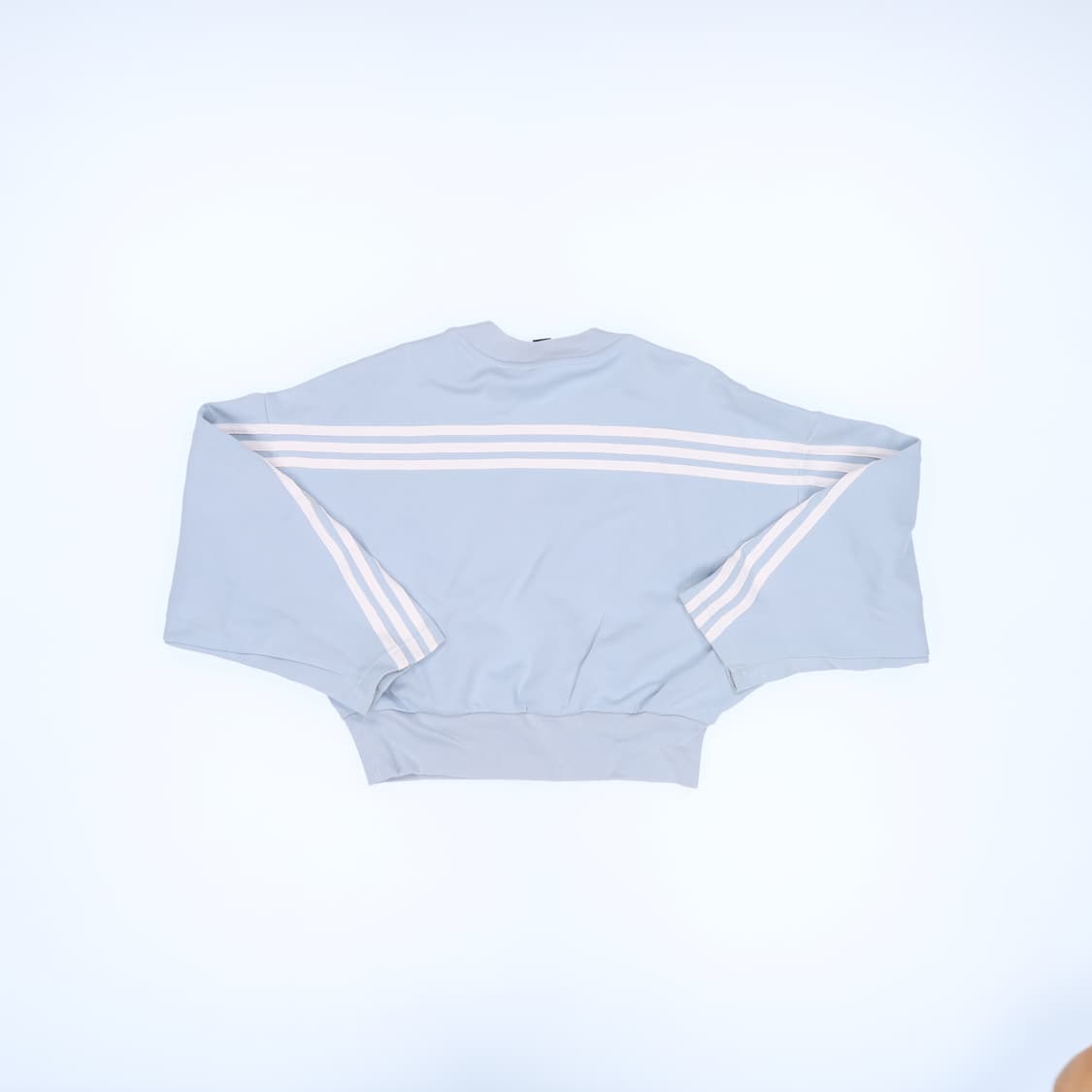 XS 신형 아디다스 여성 크롭 맨투맨 0610H 상품이미지2