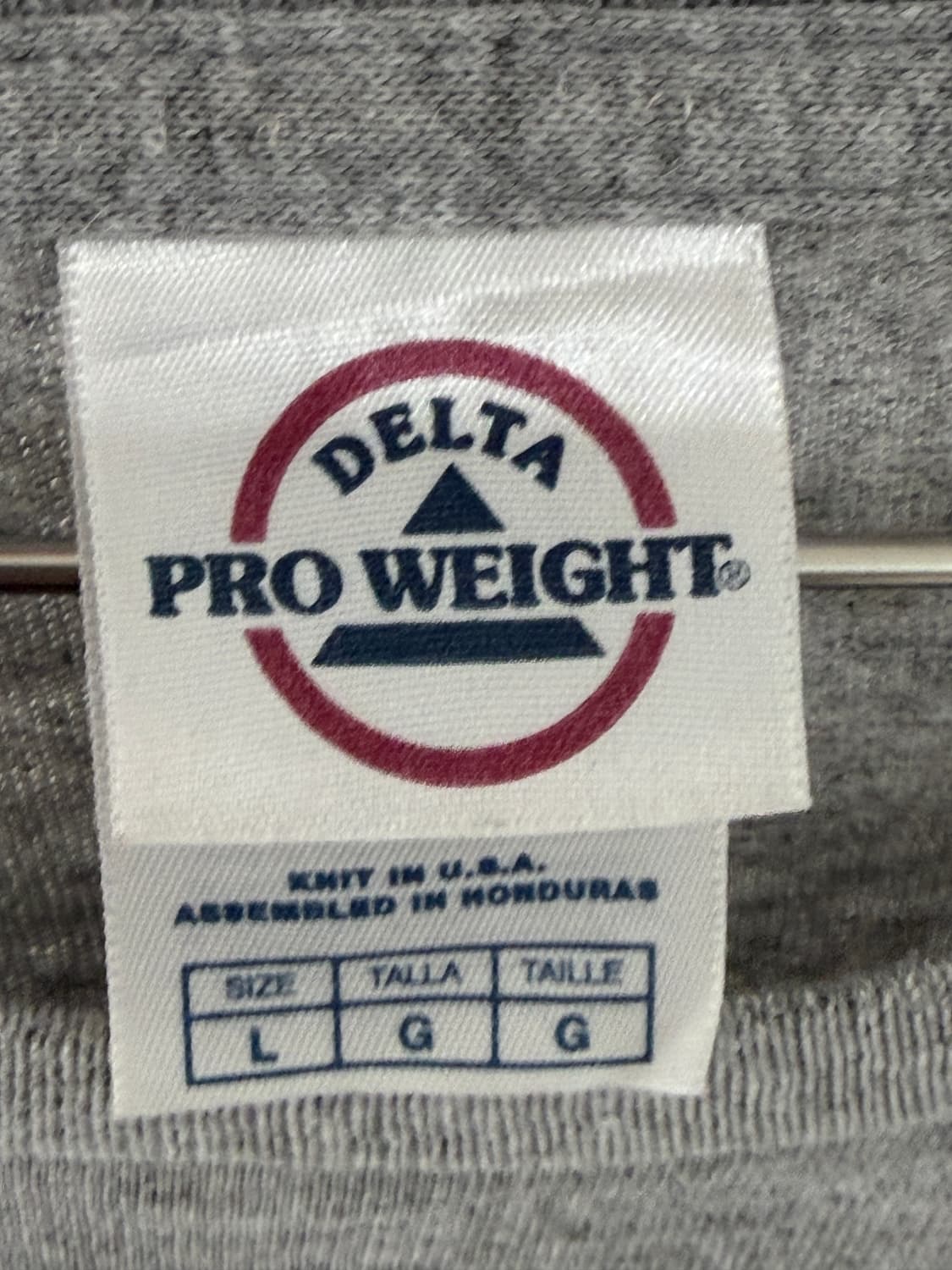 DELTA PRO WEIGHT t shirt  상품이미지5