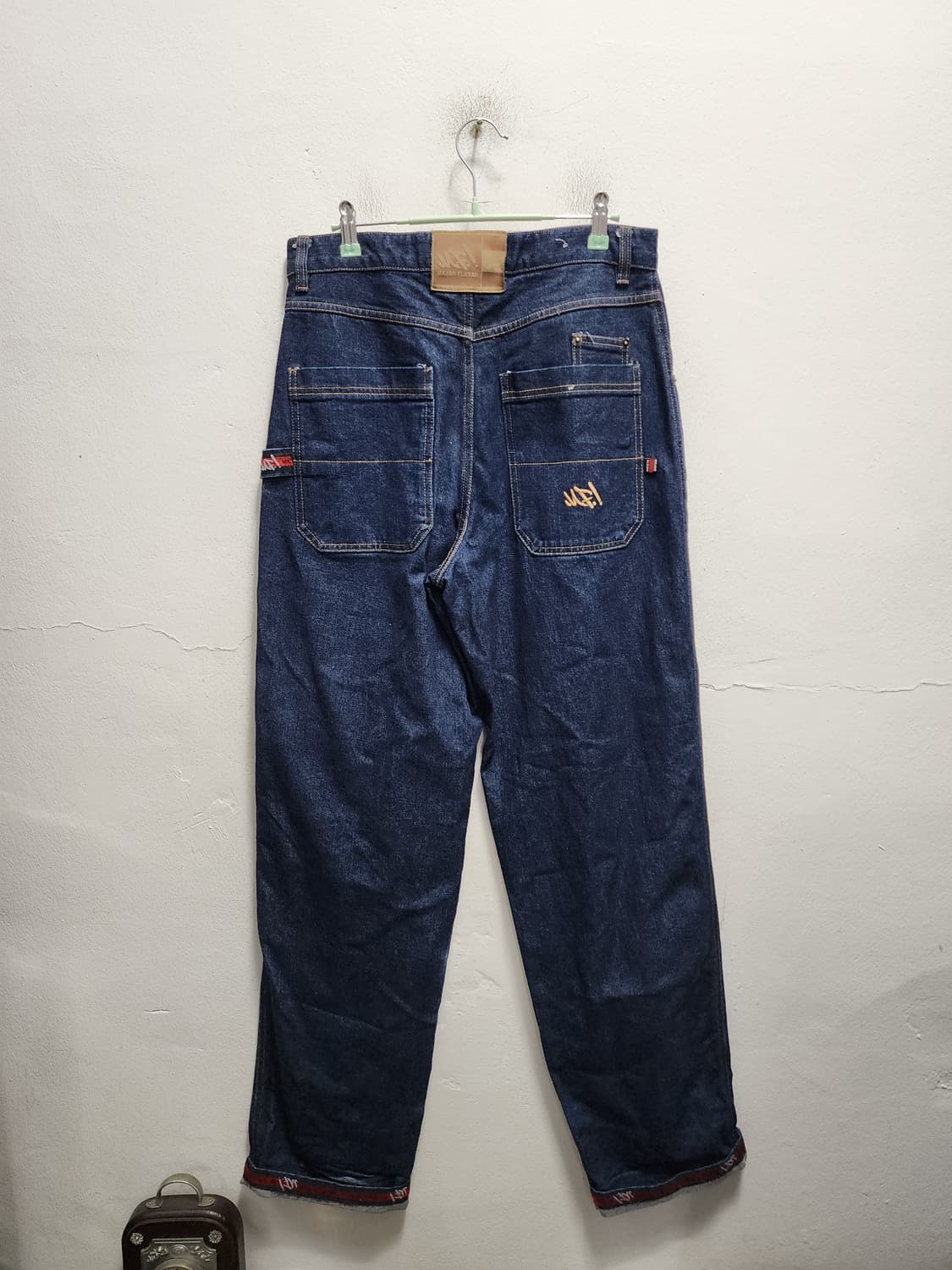 마자플라바 90s 힙합 디테일 데님 상품이미지1